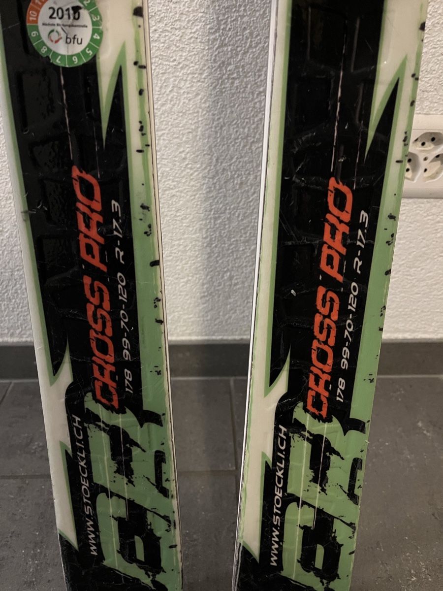 Stöckli Sci: Stöckli cross pro Ski – Usato da Uetikon am See venduto da pauline.lily 3