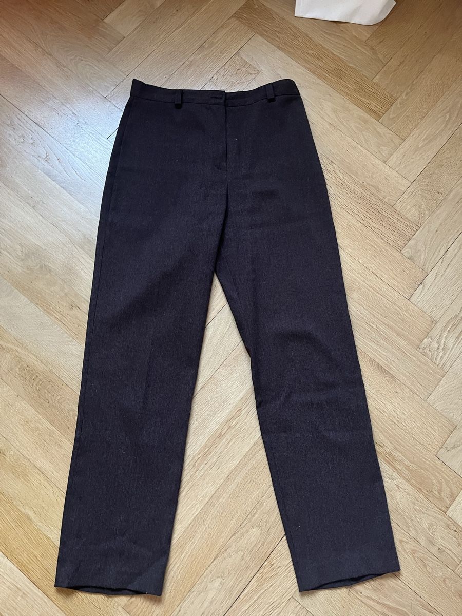 Pantaloni: Braune Anzugshose – Usato da Bern venduto da aleebii