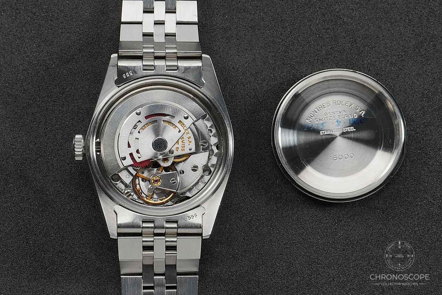 Rolex Orologi: Rolex Datejust 36 Ref. 16014 from 1979 with original linen – Usato da Luzern venduto da ChronoScope6004 7