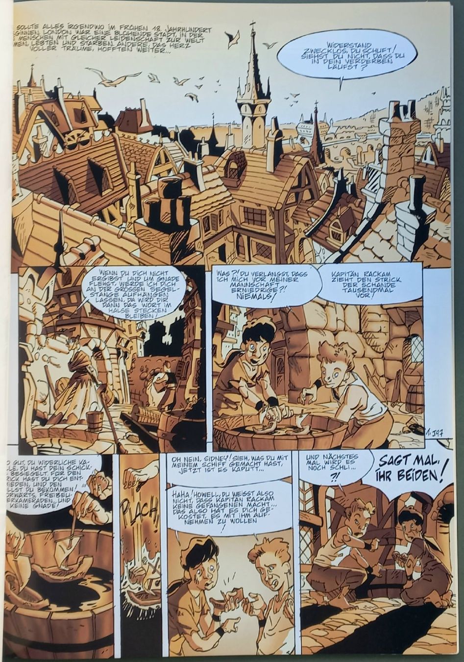 Fumetti: Comic - Das Geisterschiff 1 – Usato da Niederuzwil venduto da lubimaja 1