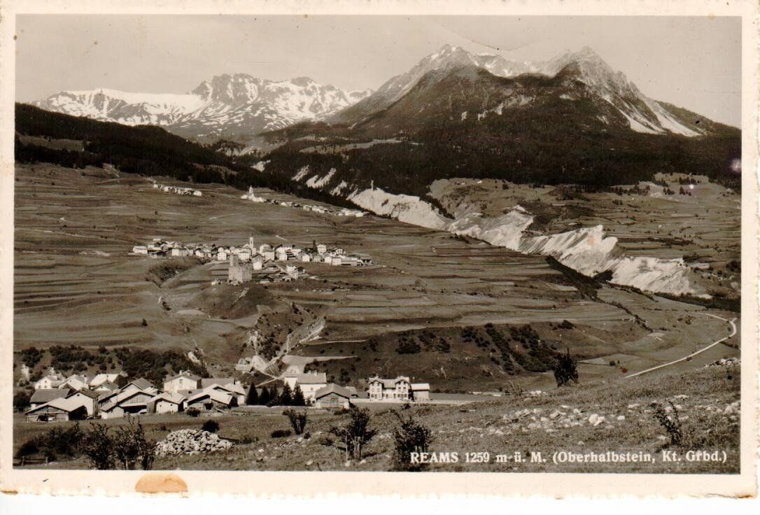 Cartoline postali: Reams Oberhalbstein – Usato da Wolhusen venduto da Curver9