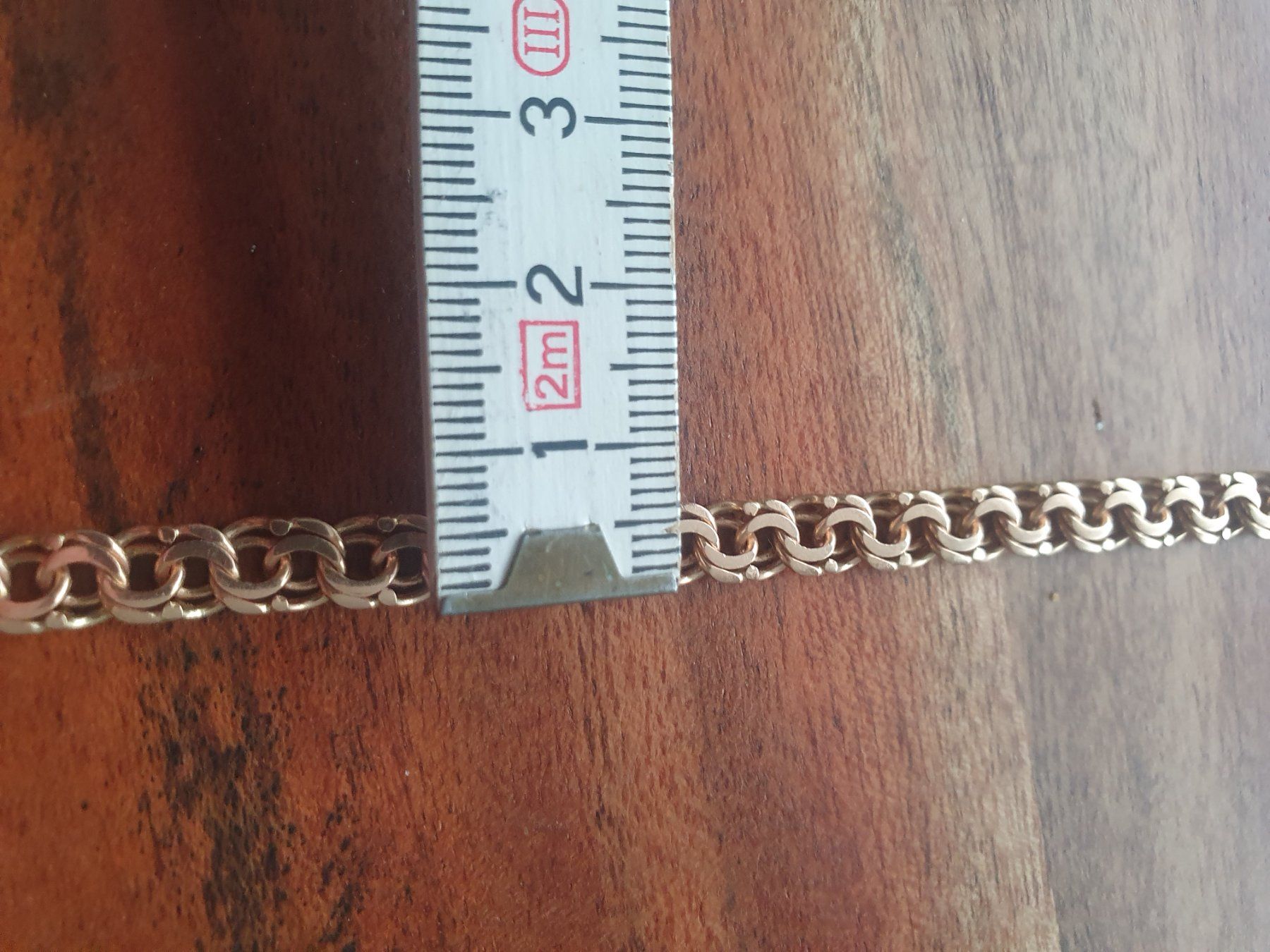 Catenine: Goldkette 585, 32,62gr. 53cm. – Usato da Zürich venduto da man_8mrr 3