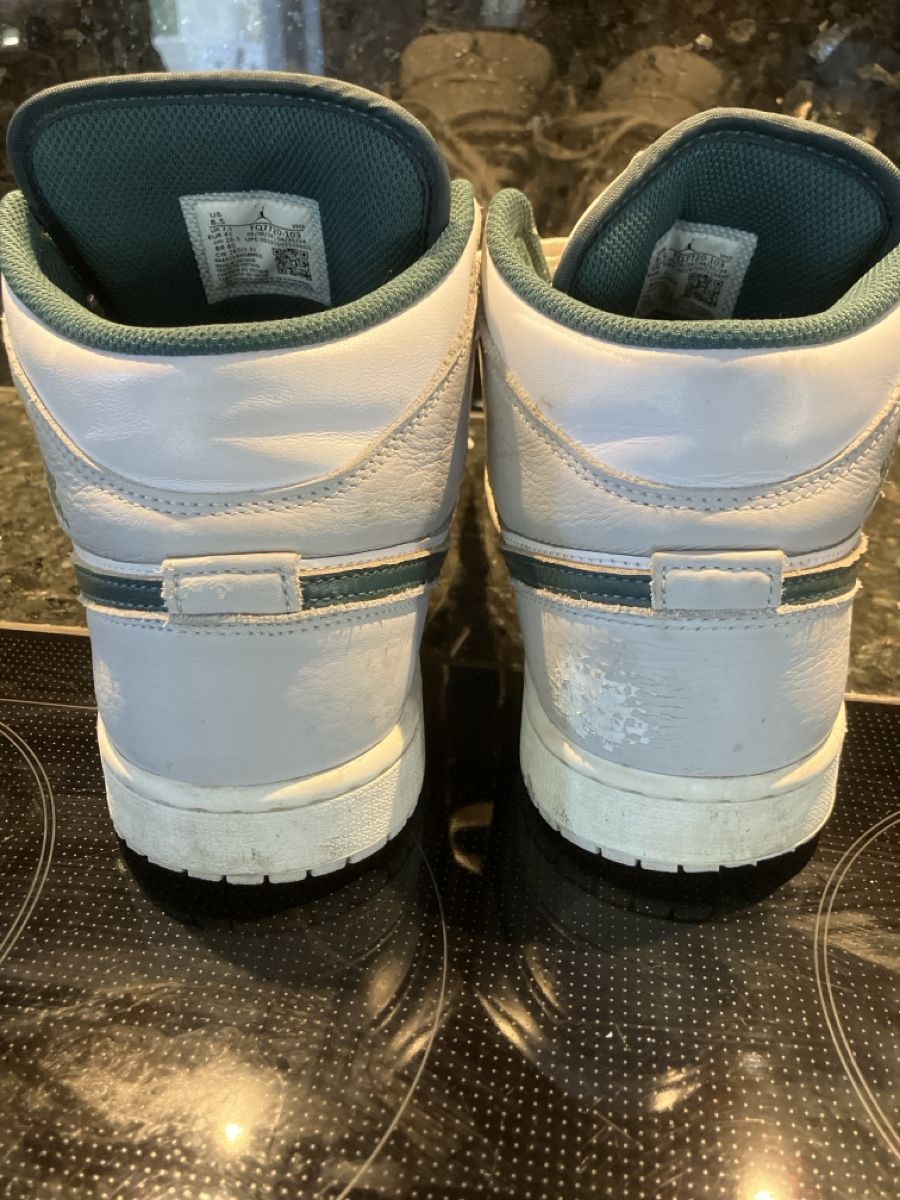 Nike Scarpe da uomo: Jordan 1 Mid Turnschuhe EU 42 gebraucht – Usato da Arlesheim venduto da A.Lucco 3