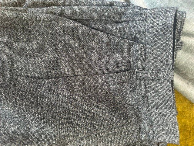 Pantaloni: Pantalon Laine Barbara Bui – Usato da Genève venduto da san_lb79 6