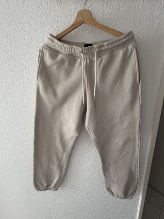 H&M Trainerhose Beige, Gr. S - Top Zustand!