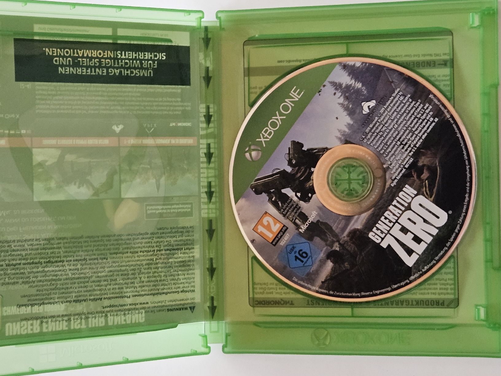 Giochi: Generation Zero Xbox One Spiel USK 16 / #WT18 – Usato da Oberdorf BL venduto da BaldenEagle 1