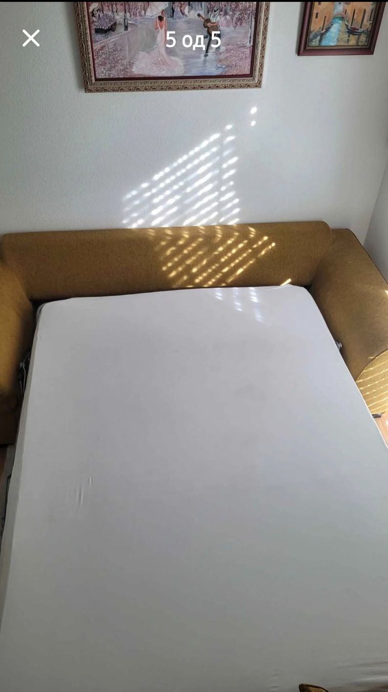 Conforama Divani: 3 -er Sofa mit Schlaffunktion – Usato da Kirchberg BE venduto da caki-coki2017 4