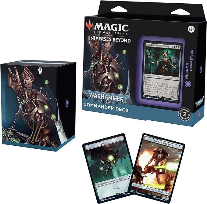 Magic The Gathering Carte collezionabili: Magic - Warhammer 40k - Bundle 4x decks – Nuovo e nell'imballaggio originale da Wetzikon ZH venduto da Lego_Koenig 1