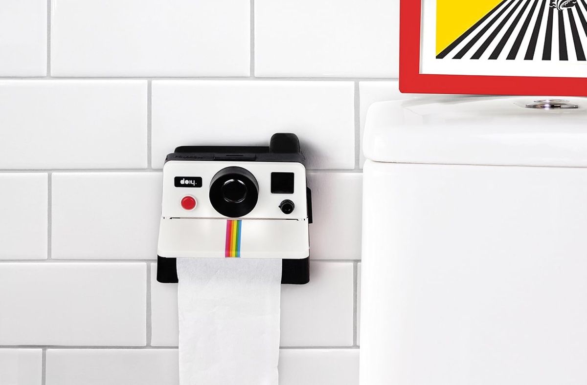 WC: Toilettenpapierhalter Polaroll by Kamera Design – Nuovo e nell'imballaggio originale da Zauggenried venduto da Mr-Jackman 3