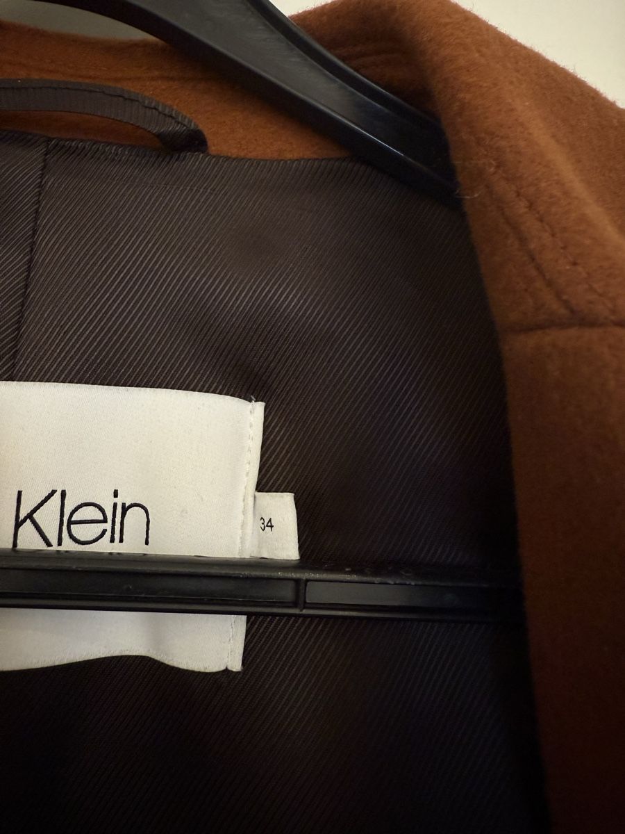 Calvin Klein Cappotti: Calvin Klein - Neuf - Wool & Cachemire – Nuovo (secondo la descrizione) da Frick venduto da aowoe 5