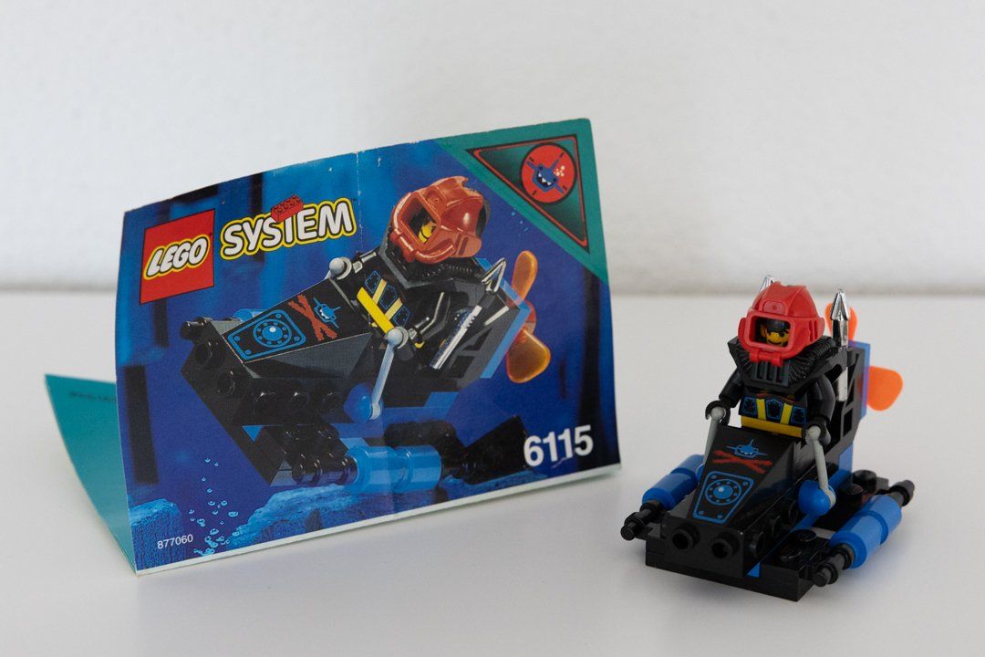 Lego Kit di costruzioni: LEGO 6115 Shark Scout – Usato da Emmenbrücke venduto da Mifo