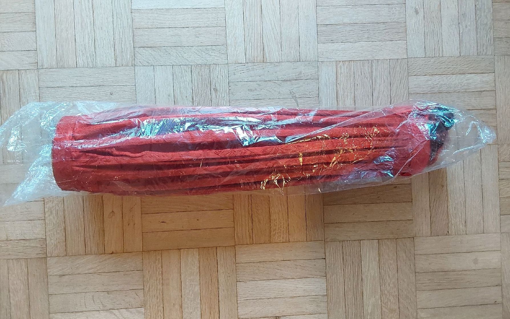 Altro in Decorazioni & Accessori: Stofflaterne Dekoration neu rot – Nuovo e nell'imballaggio originale da Köniz venduto da scopello12 3