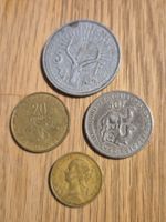 French Somalia - Lot 4 Stück - selten!