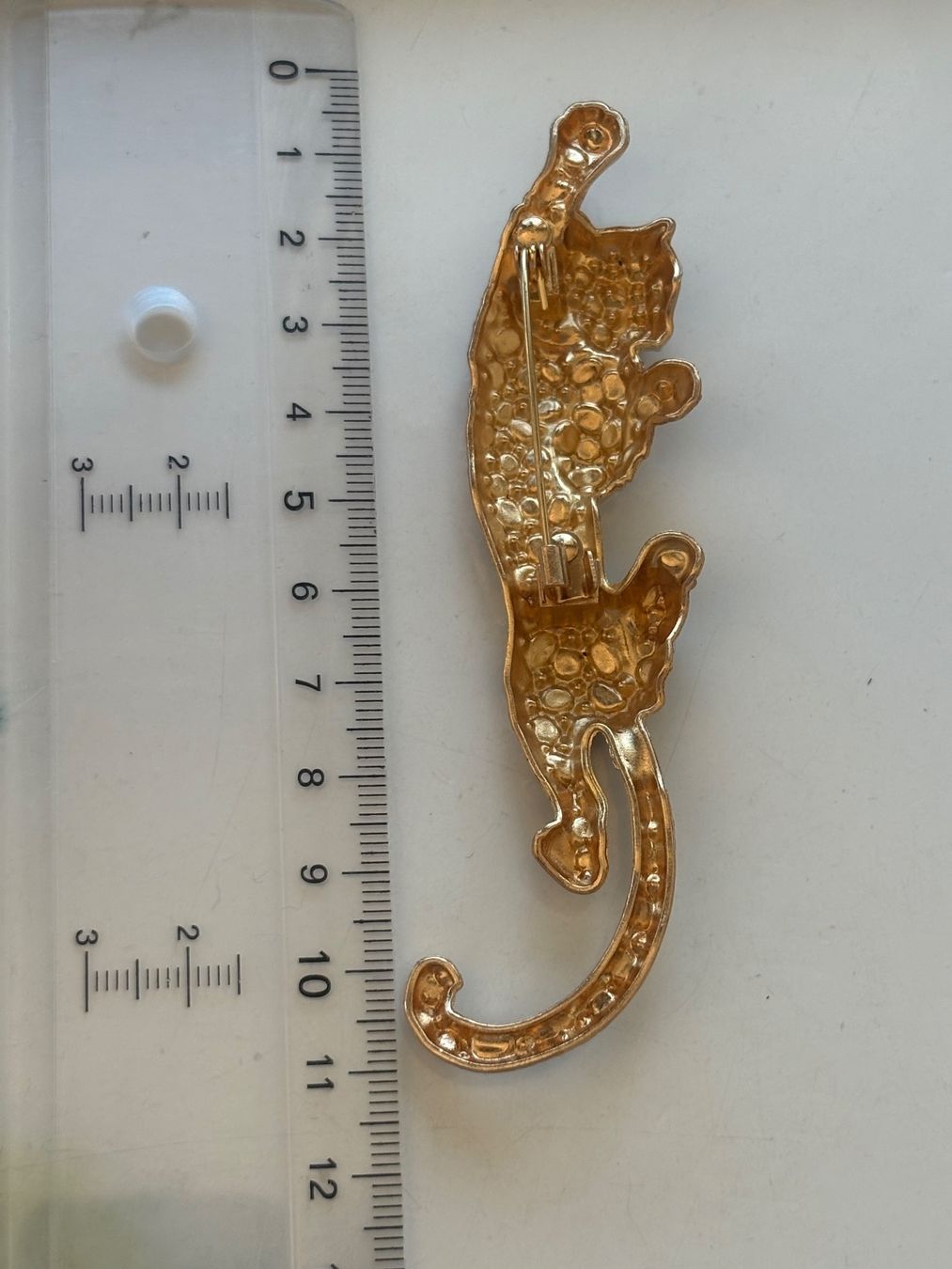 Spille & Fermagli: Luxus Elegante  Brosche Farbe: Gold – Nuovo (secondo la descrizione) da Biel-Bienne venduto da Roserosse13 5