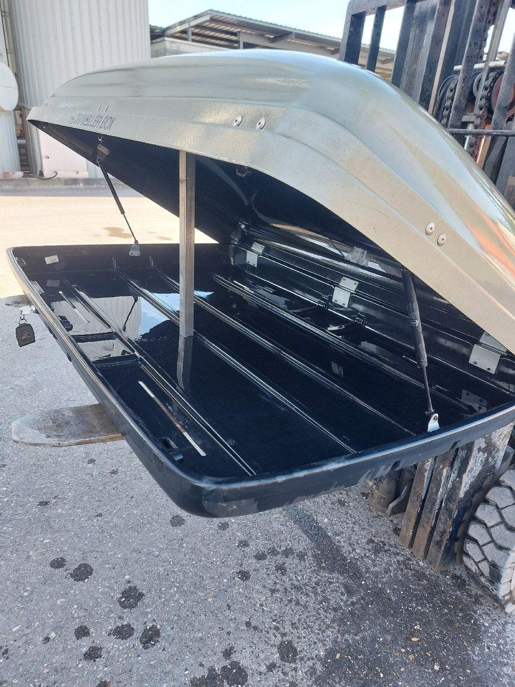 Box da tetto: Dachbox von gestern – Usato da Gunzwil venduto da Jounima 1