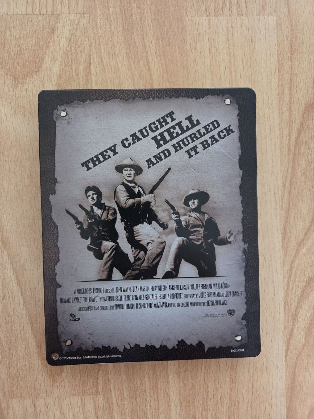 Tous les DVDs: Rio Bravo Blu-ray steelbook – D'occasion à Biel/Bienne par Totalkelly 1
