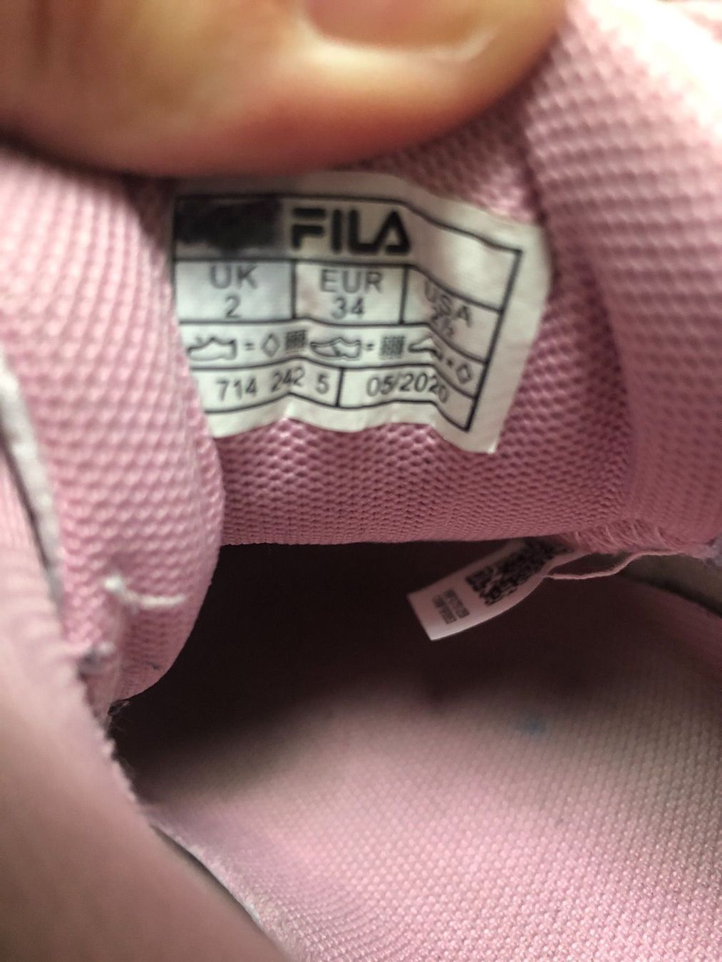 Fila Scarpe per ragazze: Fila Schuhe Größe: 34 – Usato da Volketswil venduto da Latinozh5 3
