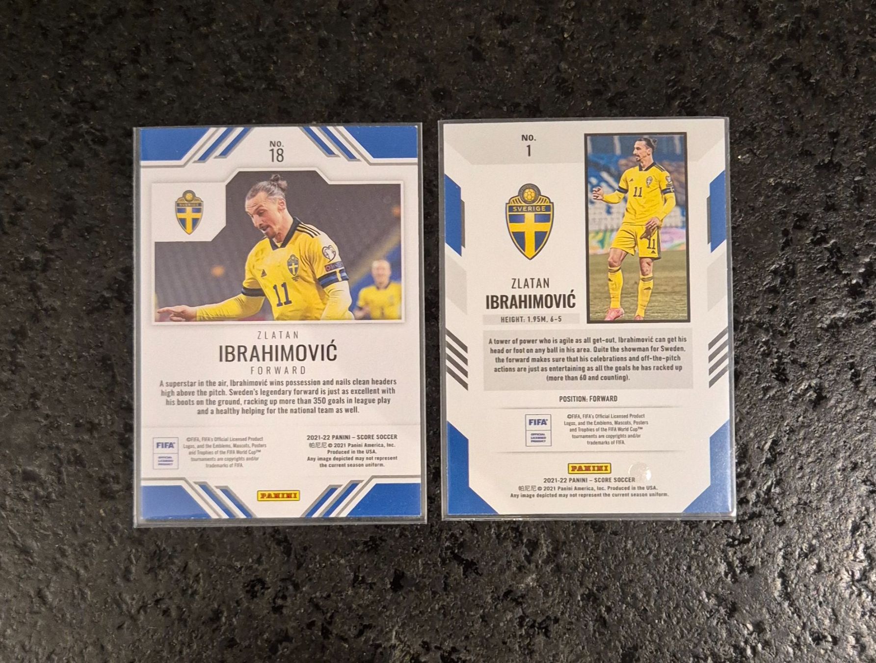 Topps Carte collezionabili: Zlatan Ibrahimovic - Schweden - Panini – Nuovo (secondo la descrizione) da Burg AG venduto da Danoe 1