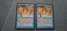Magic the Gathering Alliances – 2× Furchterregende Aura – De
