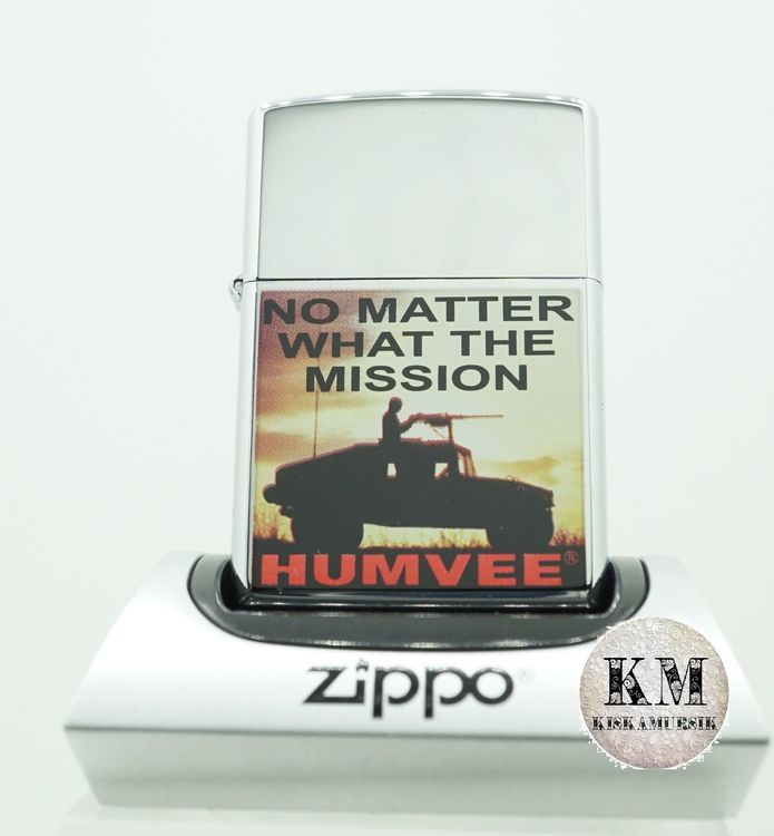 Zippo Feuerzeug Lila Matter Texturdruck – Winddicht, Lebenslange Garantie