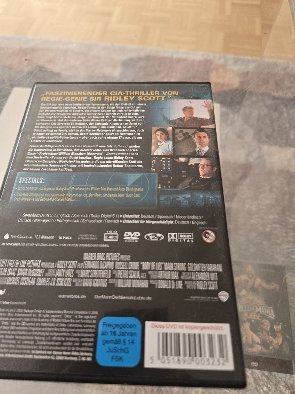 Tutti i DVDs: Der Mann der niemals starb DVD – Usato da Bussigny venduto da Kfdlt 1