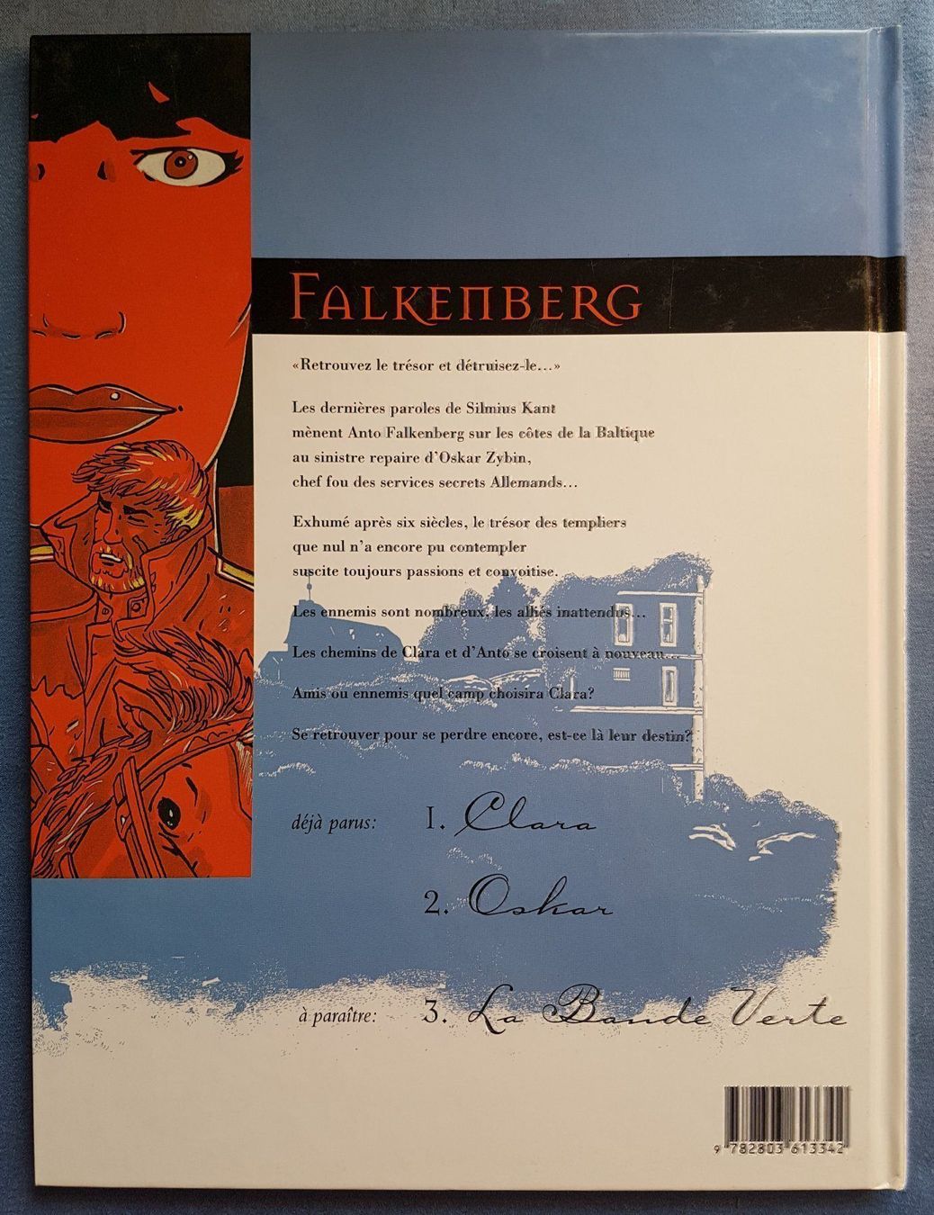 Comics: Falkenberg   N 2  E.O.  (T.B.E.)  Oskar – Gebraucht aus Prévonloup von bitume1975 2