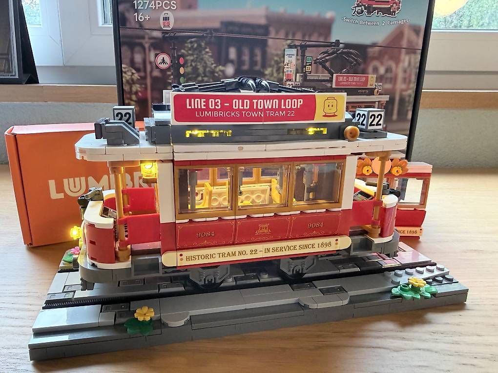 Lego Kit di costruzioni: Lumibricks L9084 Strassenbahn – Usato da Dussnang venduto da Newyork810 2