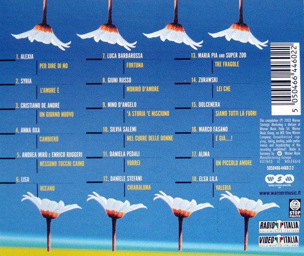 CD: CD V.A. - San Remo 2003 (2003) – Usato da Möriken AG venduto da mineralia 1