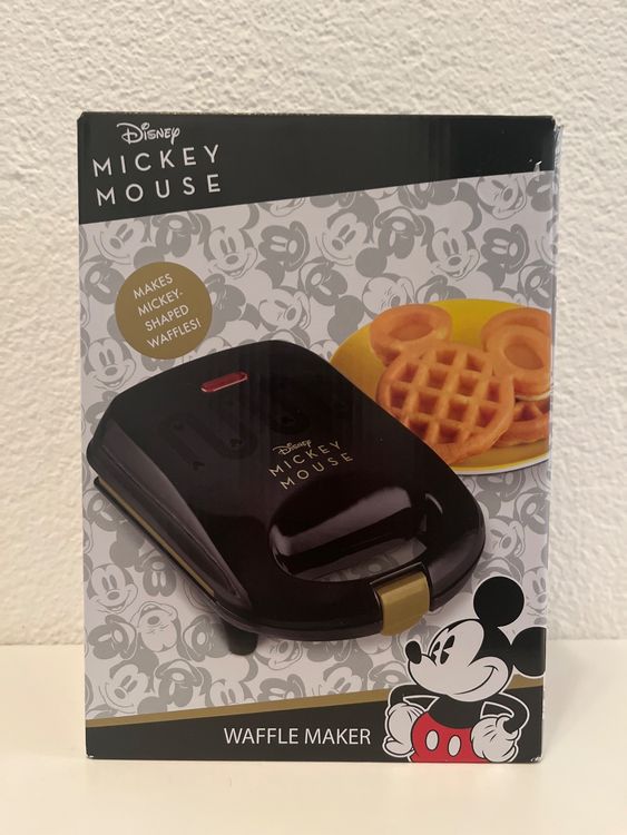Mickey Mouse Waffle Maker Kaufen auf Ricardo