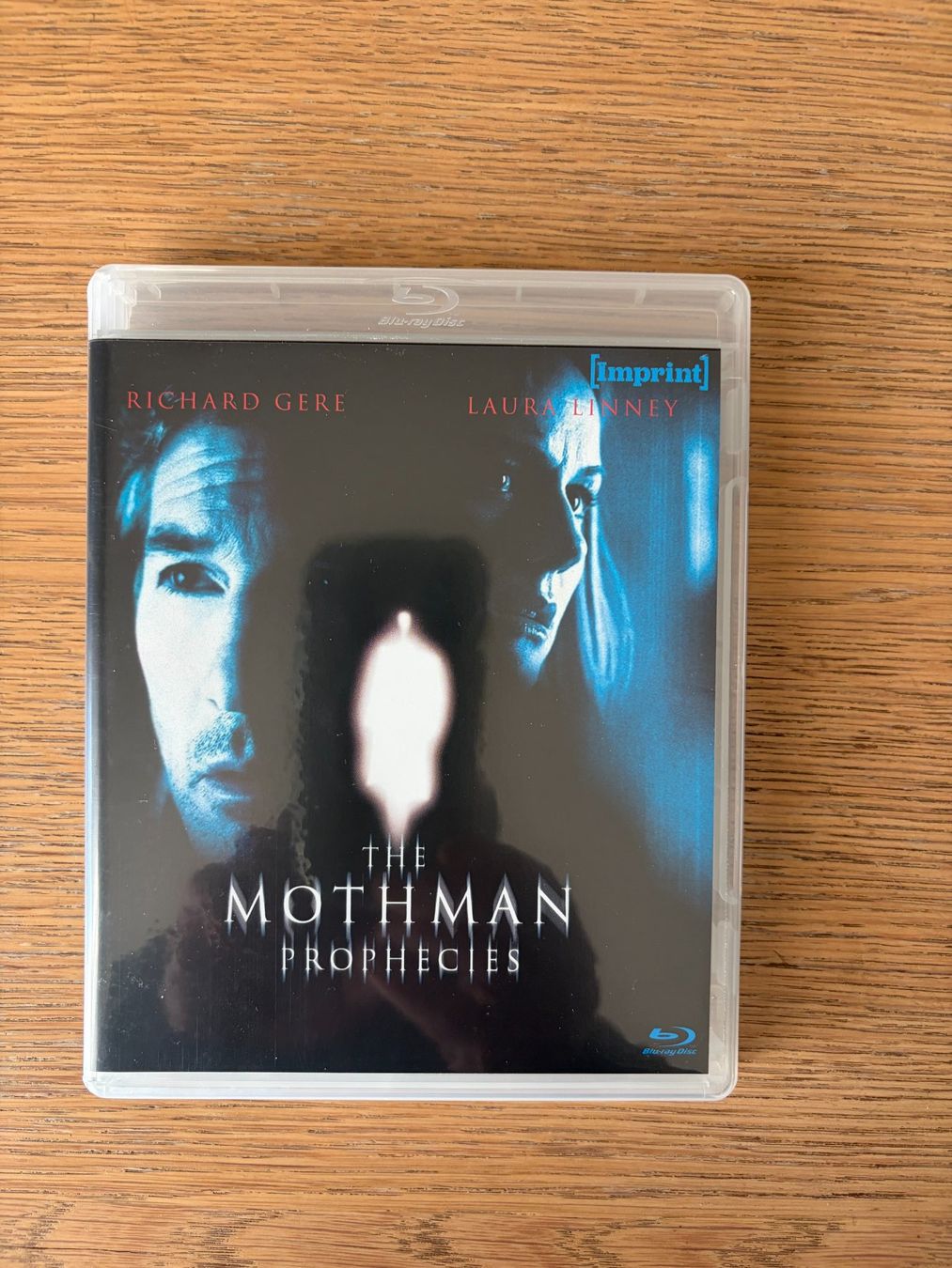 Alle DVDs: BLU RAY THE MOTHMAN PROPHECIES OOP – Gebraucht aus Geneve von tigre69