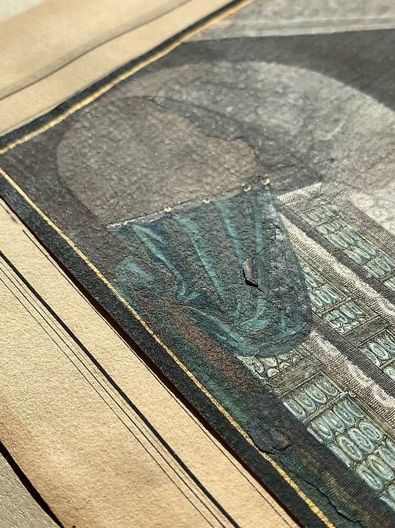 Incisioni: Alter Kupferstich nach Albrecht Dürer – Usato da Muri AG venduto da cag733 1