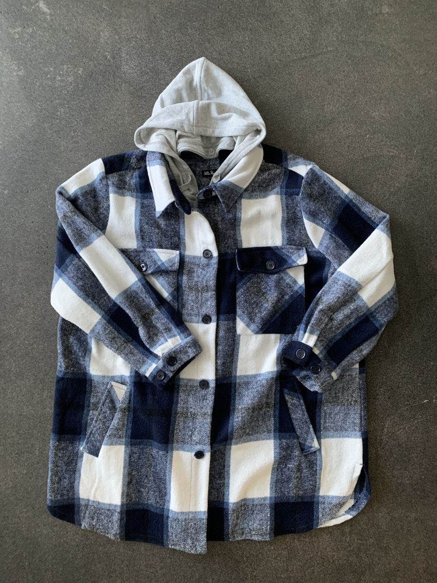 Ulla Popken Giacche: Ulla Popken Karo Jacke Gr. 50/52 – Usato da Thun venduto da Chrabu 1