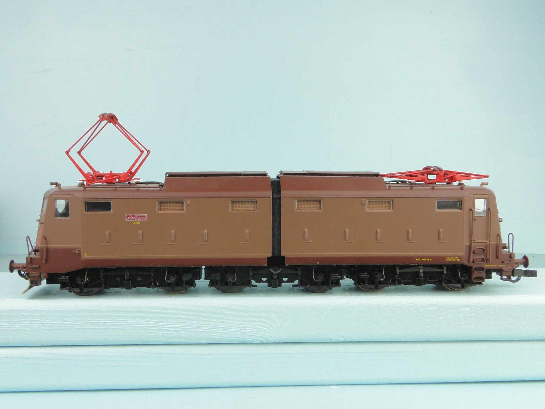Roco Modellini di ferrovie: Roco 43612 FS 645 – Usato da Bülach venduto da cann11 5