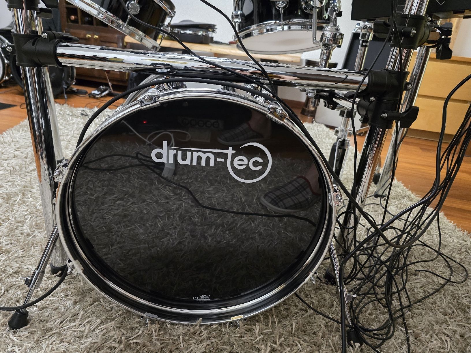 Musikinstrumente: E-Drum Drumtec Diabolo series – Gebraucht aus Pfaffnau von Buimi 4