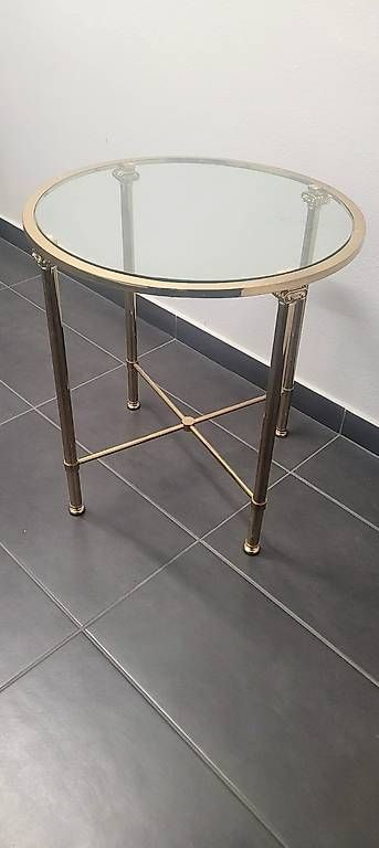 Tavoli: Tavolino vintage in ottone – Usato da Vacallo venduto da Big55 2
