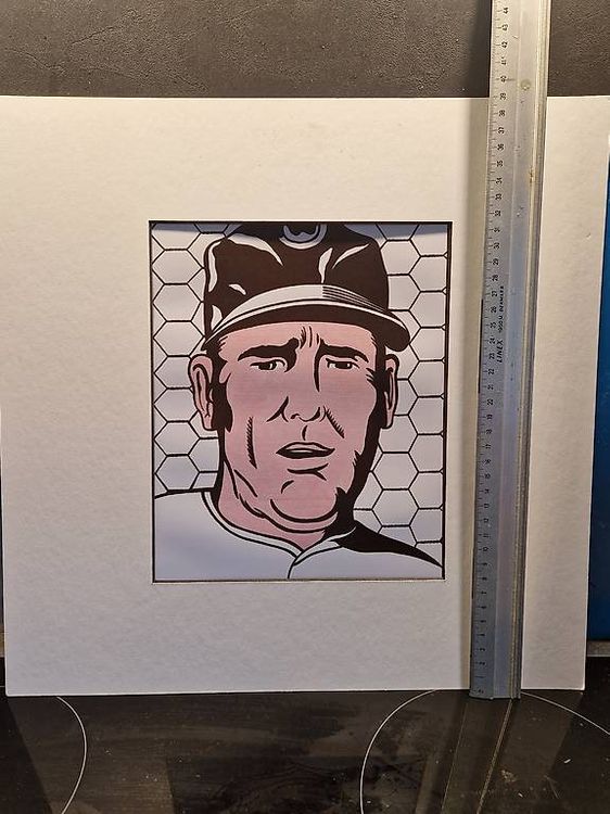 Foto & Immagini: Roy Liechtenstein Baseball Manager  1963 – Usato da Wetzikon ZH venduto da Oldieslover 1