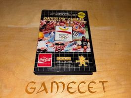 Olympic Gold Sega MEga Drive Barcelona 92 Zehnkampf