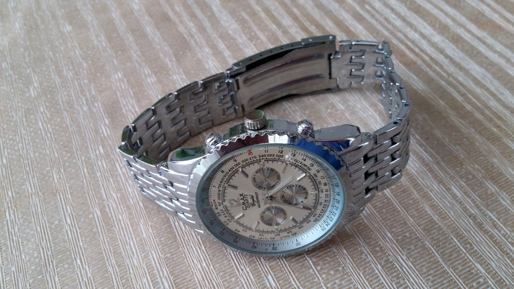 Montres: Omax Herrenuhr – D'occasion à Zürich par sendbad 1
