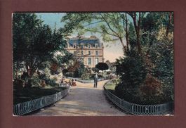 LAUSANNE - Parc de Montbenon - 1910 // pli d'angle //