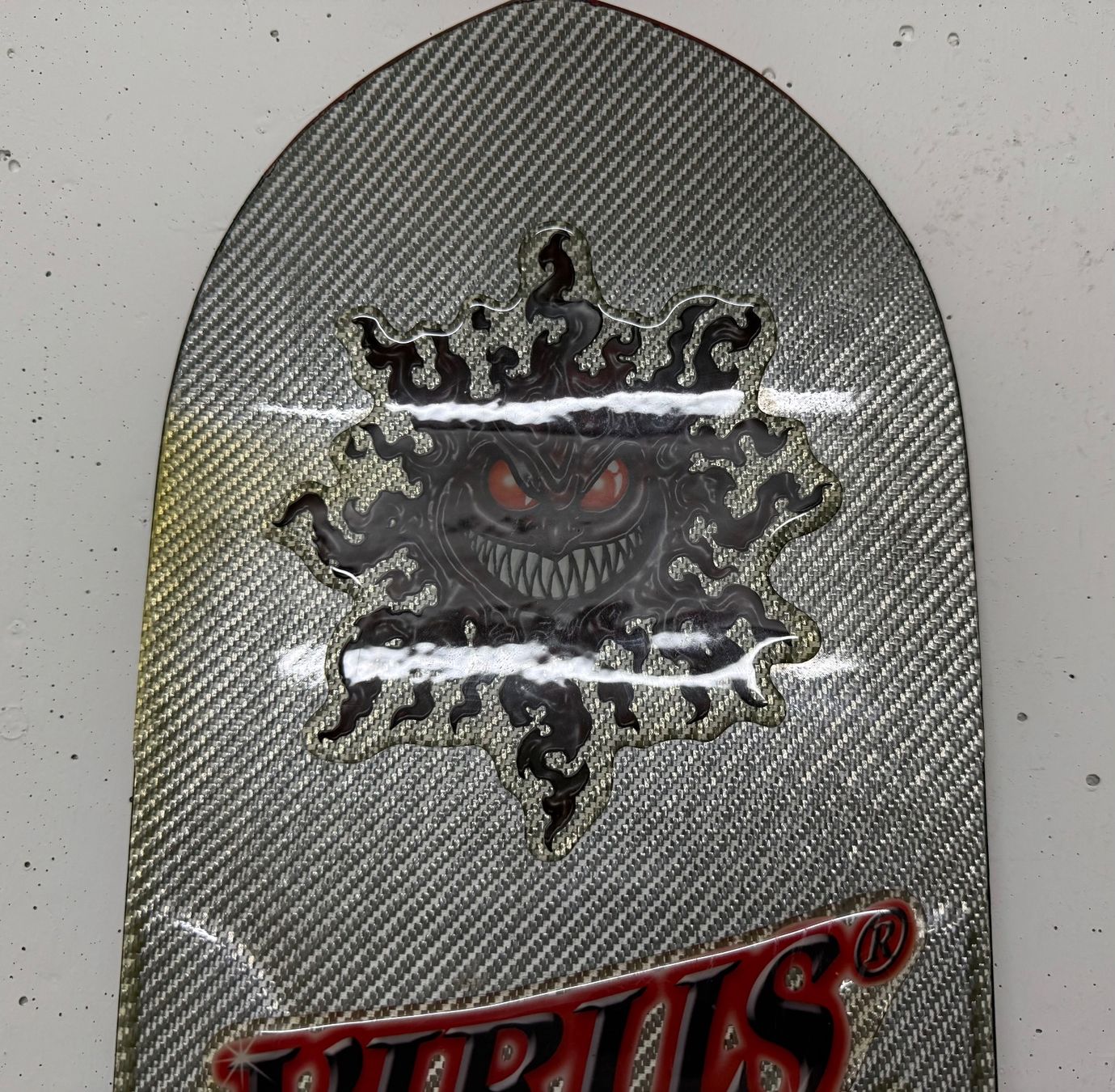 Board: Virus Terminator 165cm Kevlar inkl. Intec Titanium M – Difettoso da Lachen SZ venduto da boris3537 2