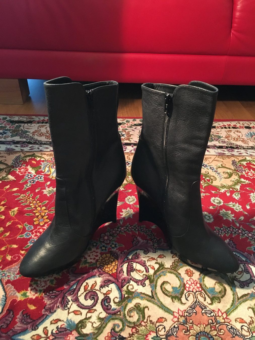 Balenciaga Damenschuhe: Balenciaga Paris Wedge – Neu (gemäss Beschreibung) aus Zürich von maxxam36 3