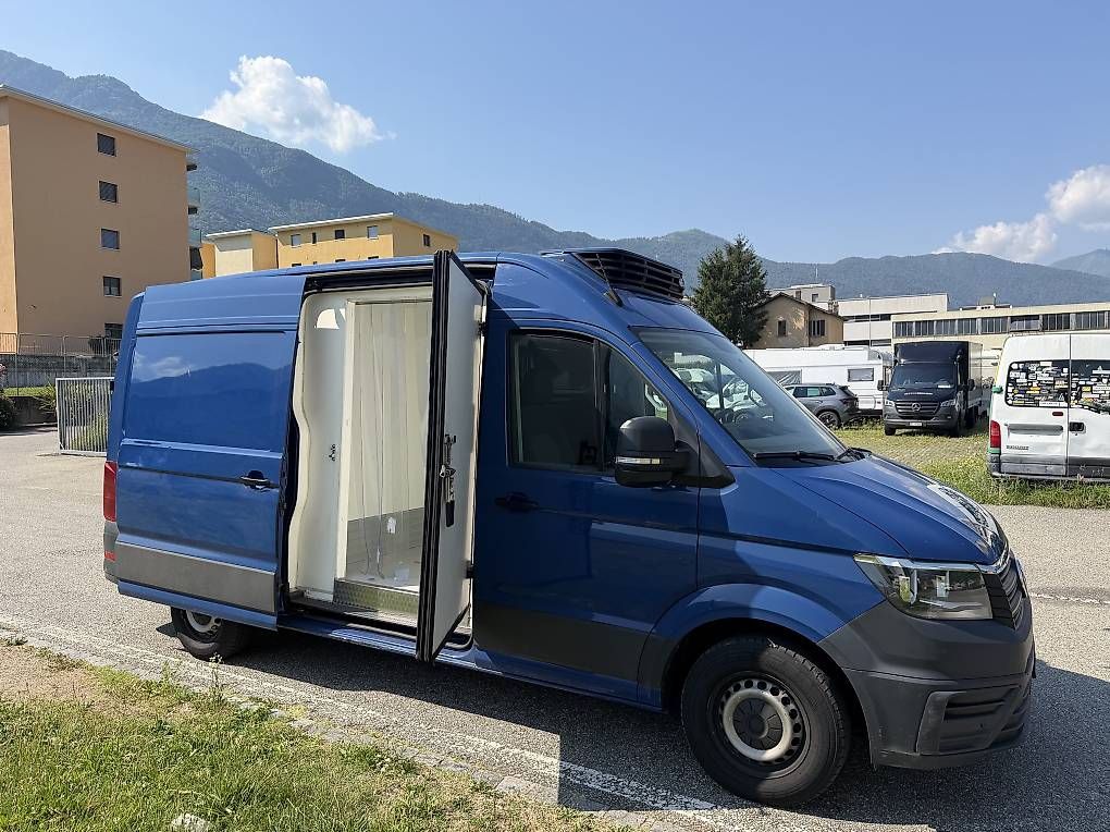 Véhicules utilitaires: VW CRAFTER 35 BMT  – D'occasion à Giubiasco par aut_zxs6 8