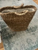 Sommer Strandkorb Tasche gross, Wäschesack