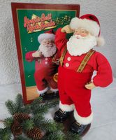 Neuwertig von 1998 "Jingle Bell Rock Santa singt und tanzt