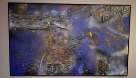 2m x 1.23m grosses Bild von Diamanti Harris