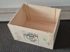 Weinkiste 6er leer 33.5x27.5x19 cm