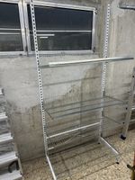Ständer 2 meter 90 breit mit 4 körbe