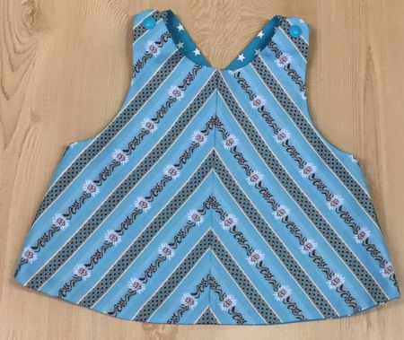 Baby Kleid/Top am Rücken gekreuzt für 12/18 monaten - NEU