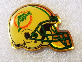 Ansteckpin 105: NFL Footballhelm