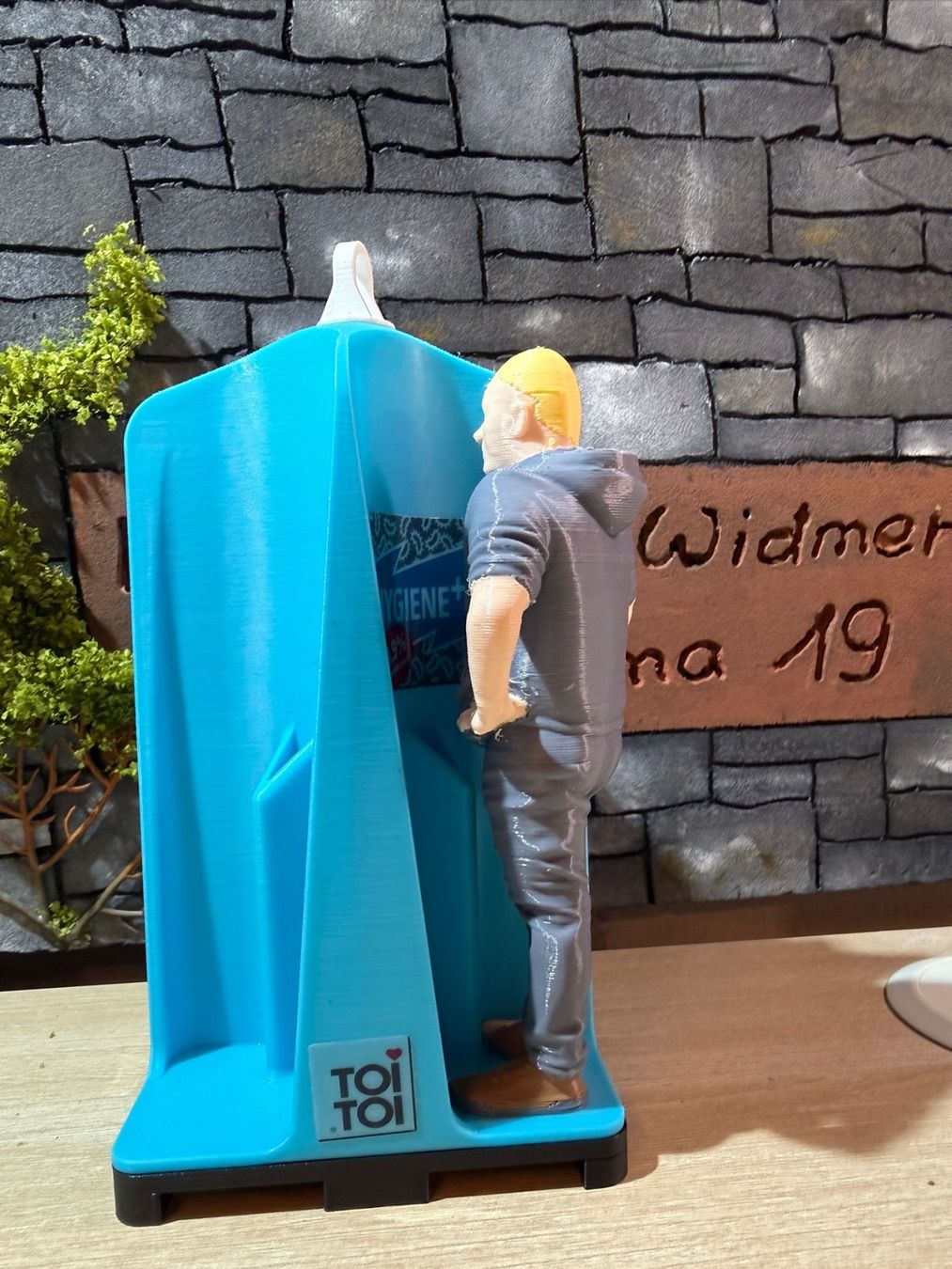 Modellismo RC: Pissoir 1/14 – Nuovo (secondo la descrizione) da Altdorf UR venduto da modellbau-widmer 2
